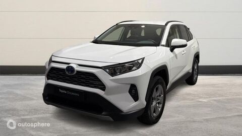 Toyota RAV 4 2.5 Hybride 222ch Dynamic Business AWD-i + Programme Beyond 2022 occasion Paris 75005