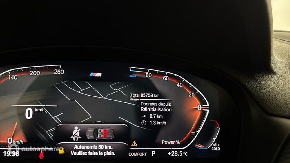 X3 xDrive20d 190ch M Sport 2022 occasion 59650 Villeneuve-d'Ascq