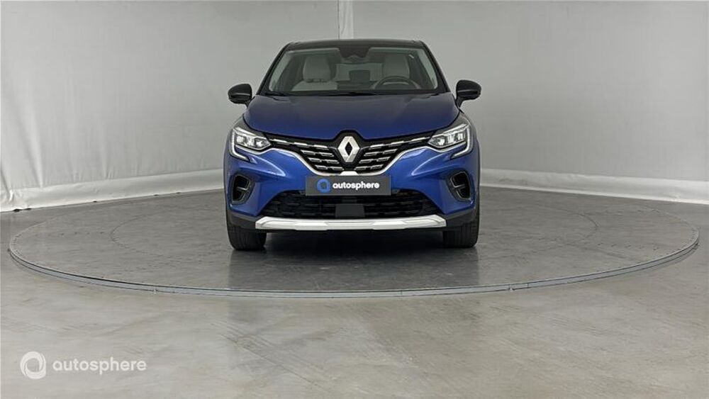 Captur 1.6 E-Tech hybride 145ch Iconic 2023 occasion 60740 Saint-Maximin