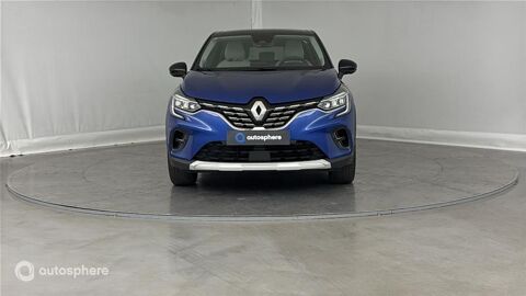 Captur 1.6 E-Tech hybride 145ch Iconic 2023 occasion 60740 Saint-Maximin