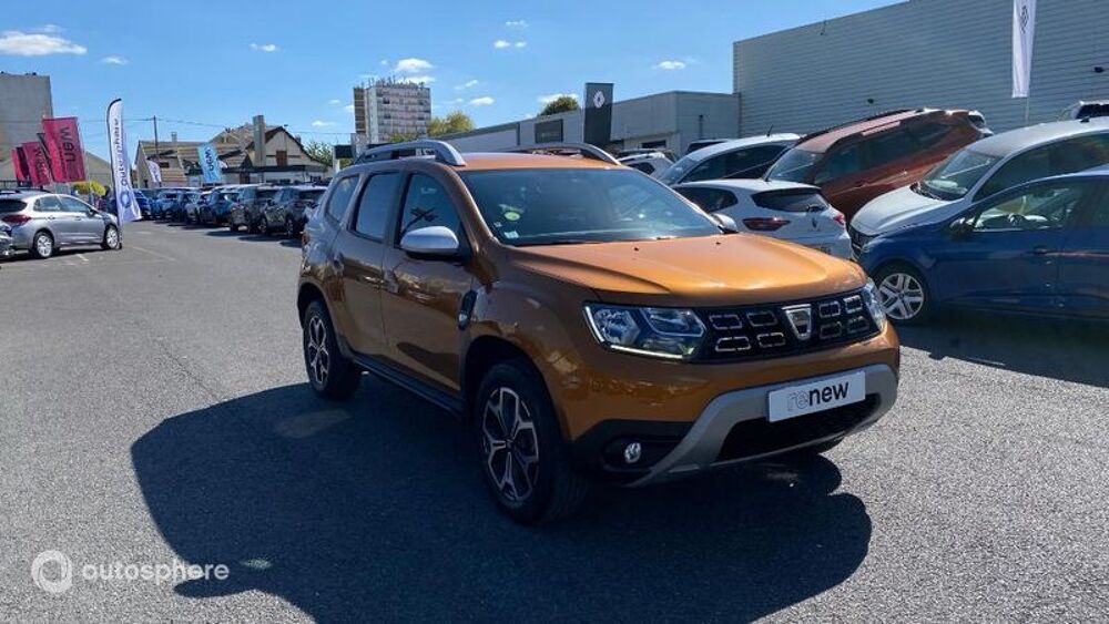 Duster 1.5 Blue dCi 115ch Prestige 4x2 2019 occasion 51000 Ch&acirc;lons-en-Champagne