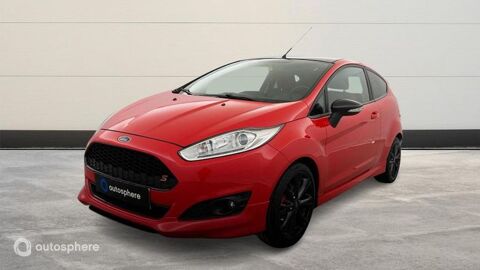 Ford Fiesta 1.0 EcoBoost 140ch Stop&Start ST Line Red Edition 3p 2016 occasion Coquelles 62231
