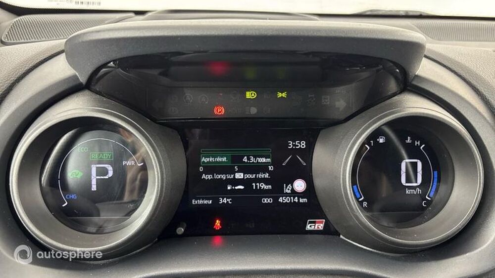 Yaris 116h GR Sport 5p MY22 2023 occasion 69700 Givors