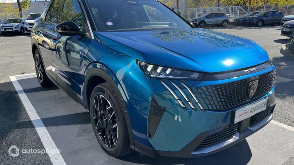 3008 1.2 Hybrid 145ch GT e-DCS6 2025 occasion 37400 AMBOISE