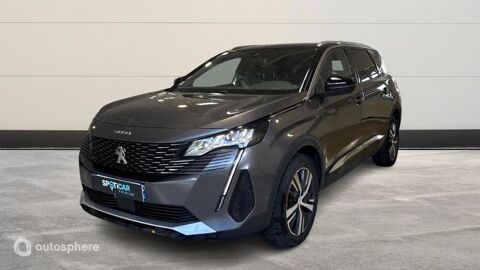 Peugeot 5008 1.2 PureTech 130ch S&S Allure Pack EAT8 2023 occasion Bill&egrave;re 64140