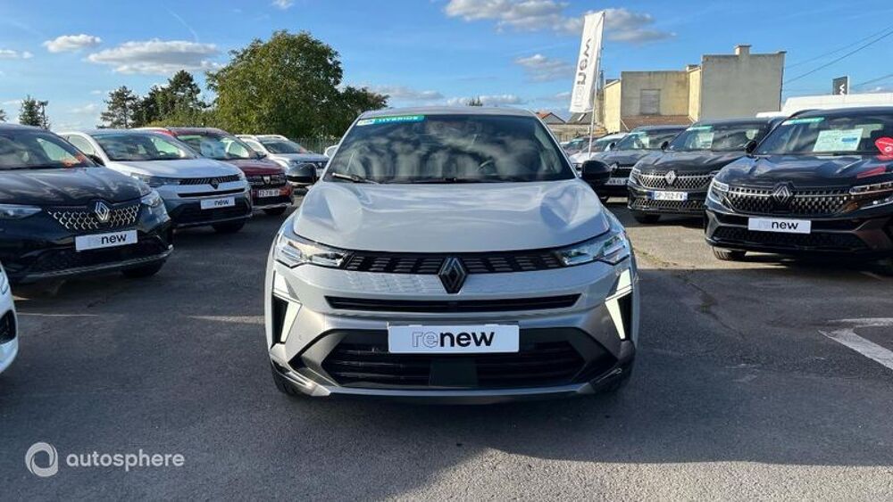 Symbioz 1.6 E-Tech full hybrid 145ch esprit Alpine 2025 occasion 62114 Sains-en-Gohelle