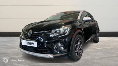 Renault Captur 1.6 E-Tech hybride rechargeable 160ch Intens -21 2021 occasion Annemasse 74100