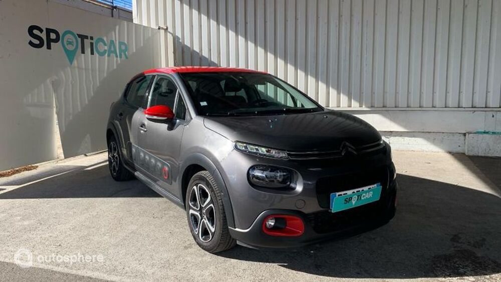 C3 PureTech 110ch Shine S&S E6.d 2019 occasion 13300 Salon-de-Provence