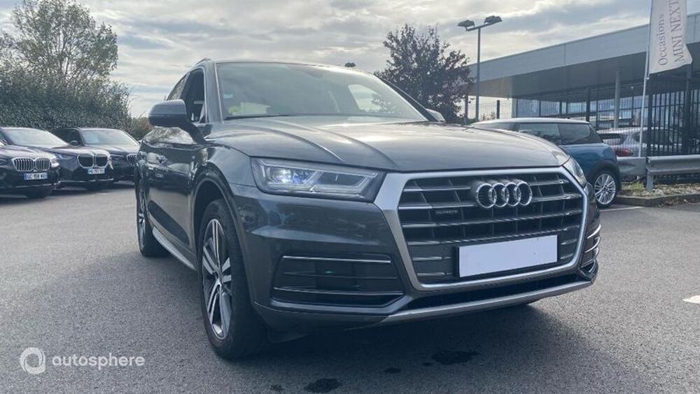 Q5 2.0 TDI 190ch S line quattro S tronic 7 2017 occasion 64100 Bayonne