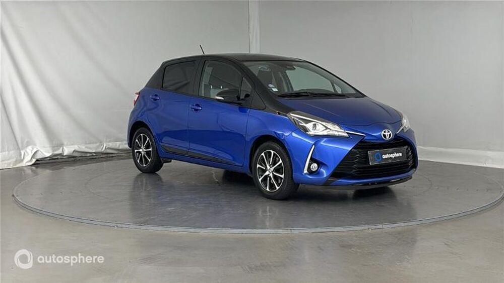 Yaris 110 VVT-i Design CVT 5p 2018 occasion 59160 Lomme
