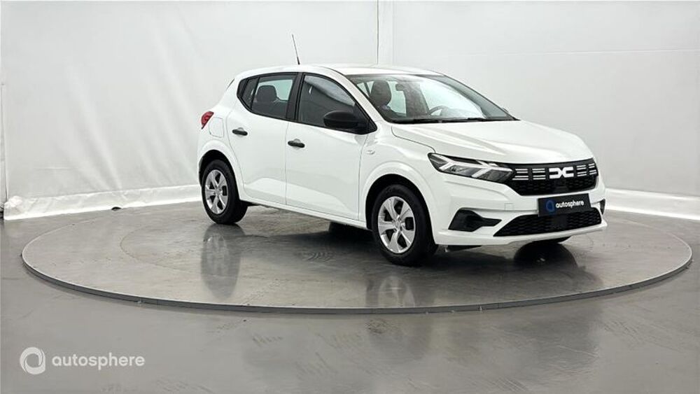 Sandero 1.0 SCe 65ch Essential 2023 occasion 62232 Fouqui&egrave;res-l&egrave;s-B&eacute;thune