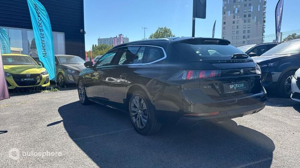 508 SW BlueHDi 130ch S&S Active Business EAT8 2019 occasion 60200 Compi&egrave;gne