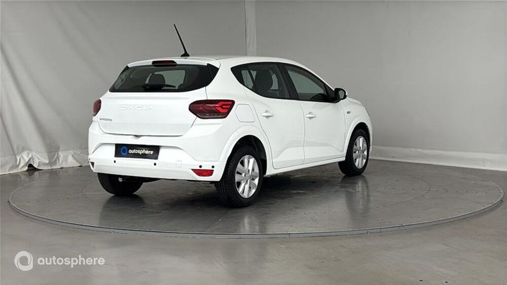 Sandero 1.0 ECO-G 100ch Expression 2023 occasion 02600 Villers-Cotter&ecirc;ts