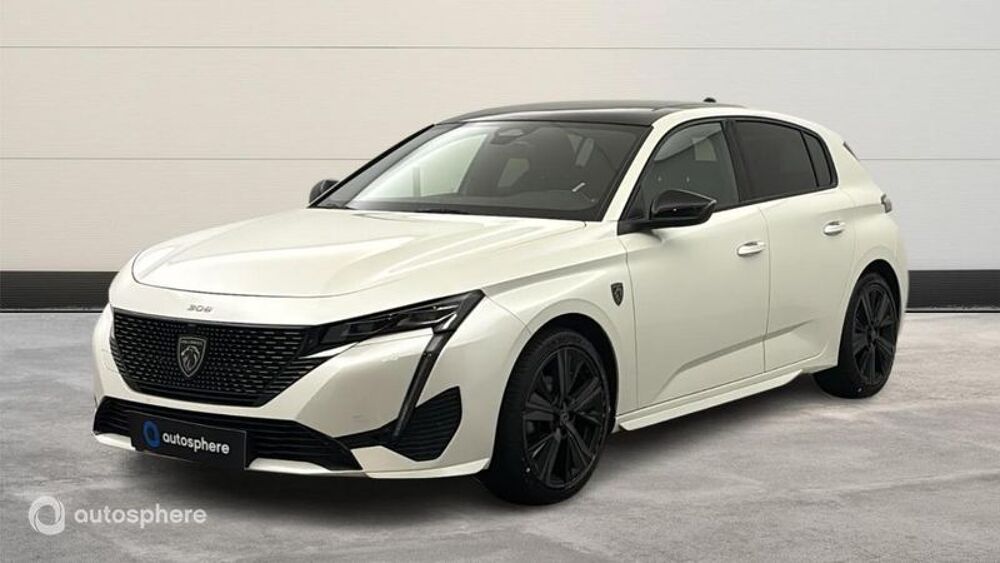 308 1.2 PureTech 130ch S&S GT EAT8 2023 occasion 16700 RUFFEC