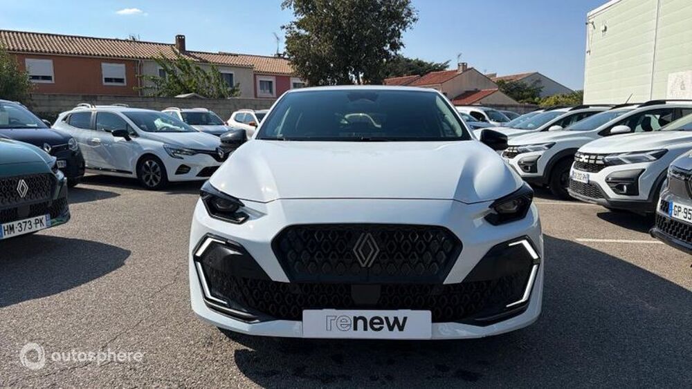 Clio 1.8 E-Tech 160ch full hybrid esprit Alpine 2026 occasion 13800 ISTRES
