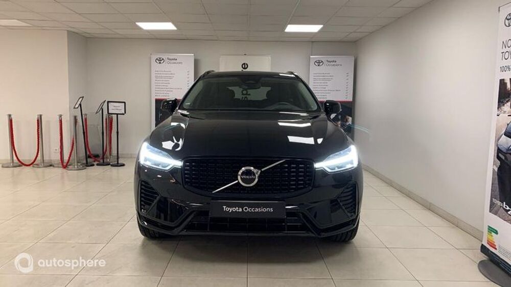 XC60 T6 Hybride Rechargeable 253 + 145ch Ultra Style Dark Geartro 2024 occasion 57100 Thionville