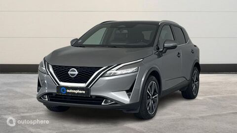 Nissan Qashqai 1.3 Mild Hybrid 158ch Tekna Xtronic 2022 occasion Reims 51100