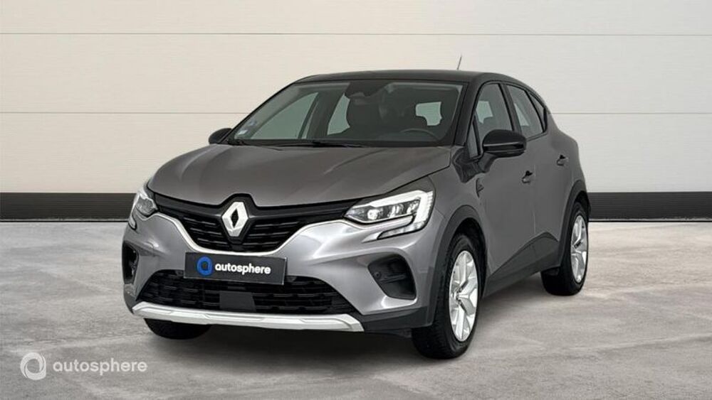 Captur 1.6 E-Tech hybride 145ch Business -21 2022 occasion 57100 Thionville