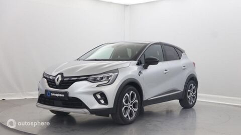 Renault Captur 1.0 TCe 100ch Intens GPL -21 RETROS EXT RABATTABLES MANUELLE 2022 occasion Châlons-en-Champagne 51000