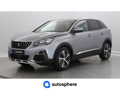 Peugeot 3008 1.5 BlueHDi 130ch E6.c Allure S&S 6cv 2020 occasion Château-Thierry 02400