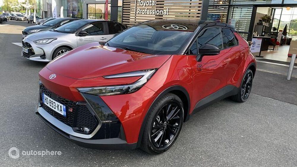 C-HR 2.0 200ch GR Sport NG23 2025 occasion 69410 Champagne-au-Mont-d'Or
