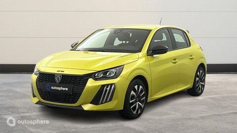 Peugeot 208 1.2 Hybrid 100ch Allure e-DCS6 2024 occasion Chambray-l&egrave;s-Tours 37170