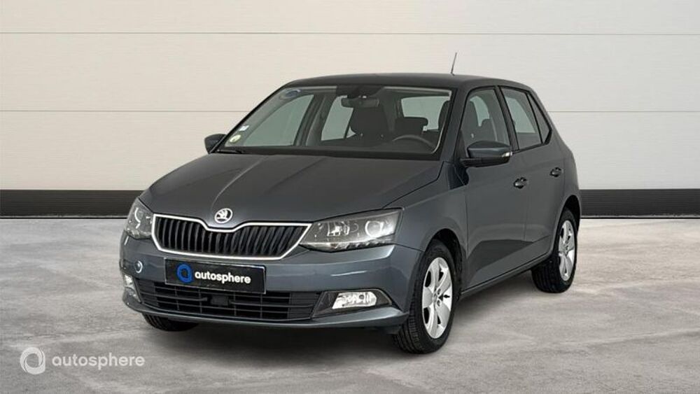 Fabia 1.4 TDI90 FAP Business Plus Greentec 2017 occasion 08000 Charleville-M&eacute;zi&egrave;res