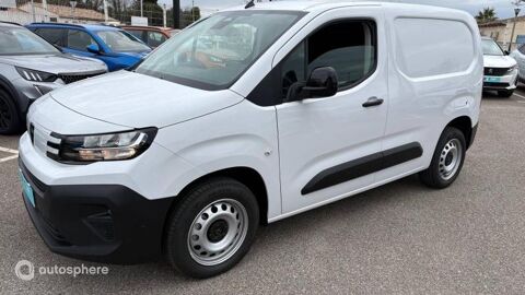 Peugeot Partner M charge utile major&eacute;e Diesel 130ch automatique 2026 occasion Salon-de-Provence 13300