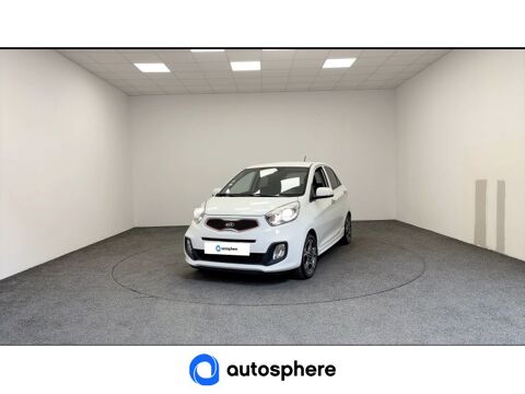 Kia Picanto 1.0 69ch Révélation 5p 2014 occasion Vénissieux 69200