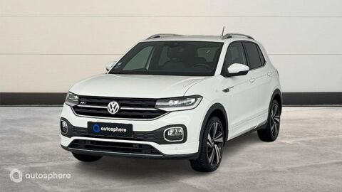 Volkswagen T-Cross 1.0 TSI 115ch R-Line DSG7 2020 occasion Charleville-M&eacute;zi&egrave;res 08000