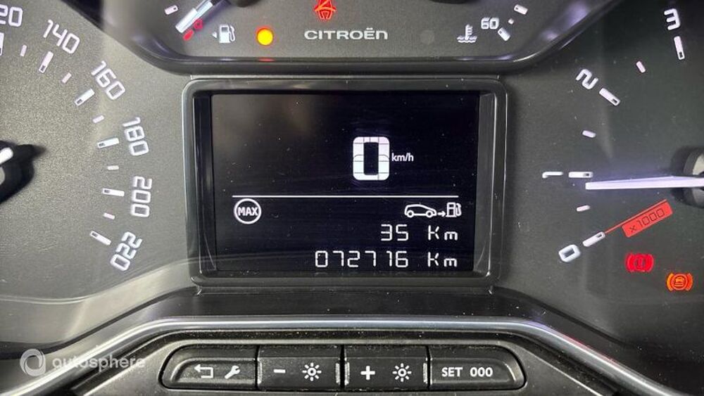 C3 Aircross PureTech 110ch S&S Shine Pack 2022 occasion 03100 Montlu&ccedil;on
