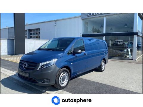 Mercedes Vito 119 CDI Extra-Long Pro Propulsion 9G-Tronic 2 places 2022 occasion LAGORD 17140