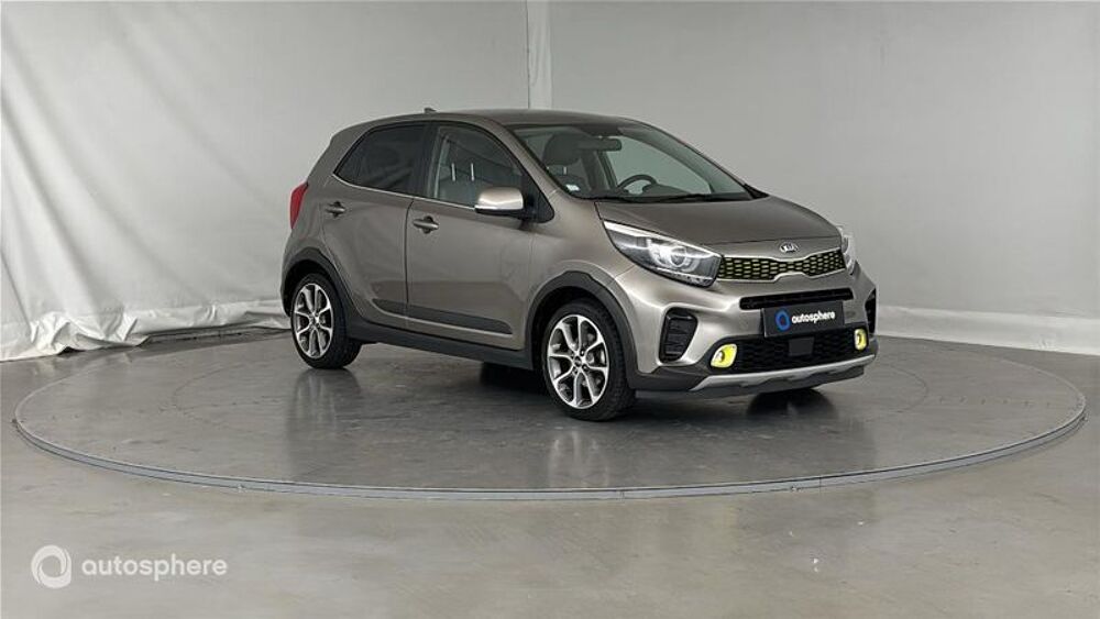 Picanto 1.0 T-GDi 100ch GT Line ISG Euro6d-T 2019 occasion 62800 Li&eacute;vin