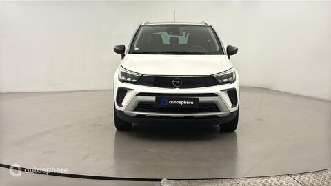 Crossland X 1.2 Turbo 110ch Opel 2020 6cv 2021 occasion 37540 Saint-Cyr-sur-Loire