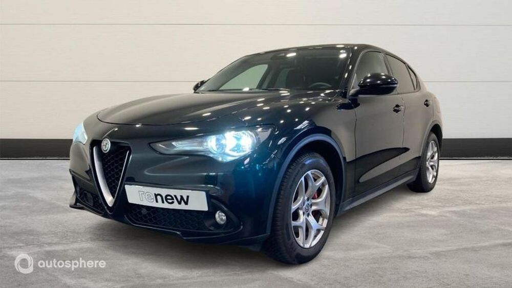 Stelvio 2.2 Diesel 160ch Sprint AT8 MY20 8CV 2020 occasion 57100 Thionville
