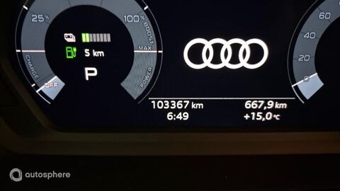 A3 40 TFSI e 204ch S line S tronic 6 2023 occasion 51100 Reims