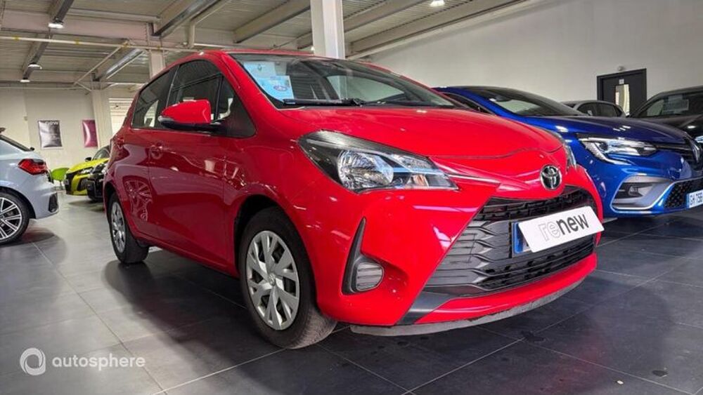 Yaris 110 VVT-i France Connect CVT 5p MY19 2019 occasion 93250 Villemomble