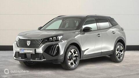 Peugeot 2008 1.2 PureTech 130ch S&S GT EAT8 2024 occasion Clermont-Ferrand 63000