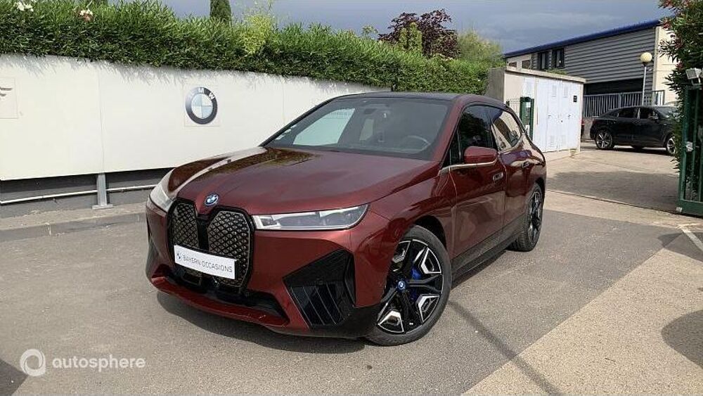 iX xDrive40 326ch 2022 occasion 13700 Marignane