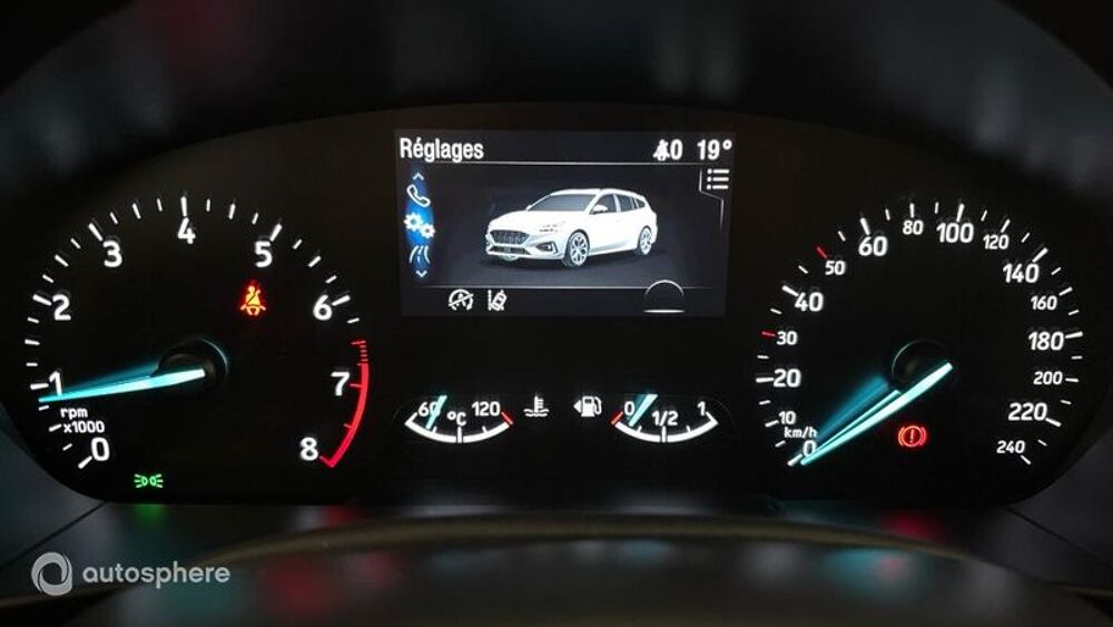 Focus 1.0 EcoBoost 125ch ST-Line 2020 occasion 60740 Saint-Maximin