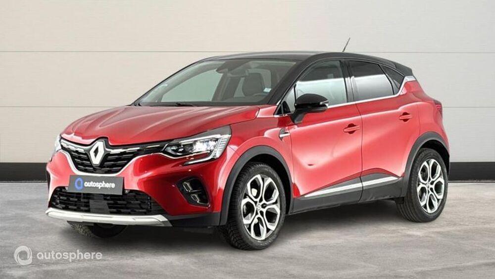 Captur 1.3 TCe 130ch FAP Intens - 20 2020 occasion 74100 Annemasse