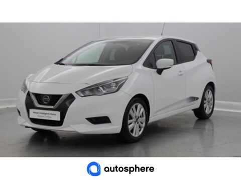 Nissan Micra 1.0 IG-T 100ch Made in France 2019 Euro6-EVAP 2019 occasion Lomme 59160