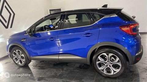 Captur 1.6 E-Tech hybride 145ch Techno 2024 occasion 13090 Aix-en-Provence