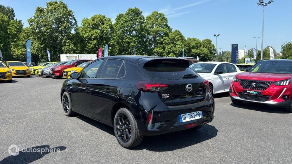Corsa 1.2 Turbo 130ch GS Line BVA 2022 occasion 60000 Beauvais