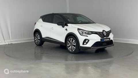 Captur 1.6 E-Tech Plug-in 160ch Initiale Paris 2021 occasion 10000 Troyes