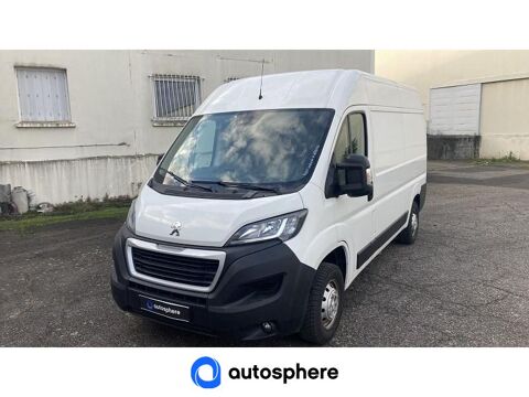 Peugeot Boxer 333 L2H2 2.2 BlueHDi S&S 140ch Asphalt 2020 occasion Clermont-Ferrand 63000