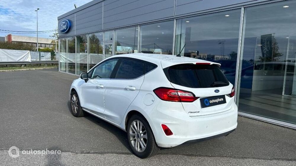 Fiesta 1.0 Flexifuel 95ch Titanium Business 5p 2024 occasion 78310 Coigni&egrave;res