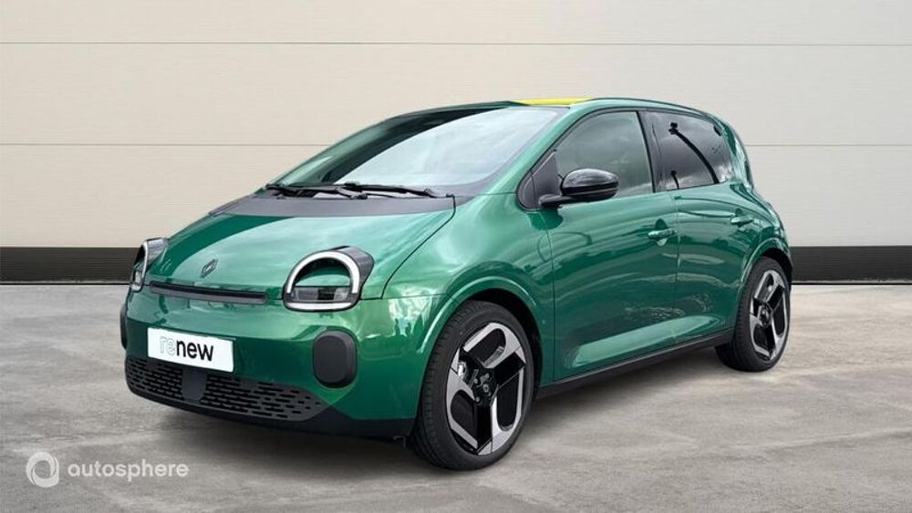 Twingo E-Tech Electrique 80ch Techno autonomie urbaine 2026 occasion 57200 Sarreguemines