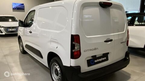 Berlingo M Diesel 100ch 2026 occasion 63000 Clermont-Ferrand