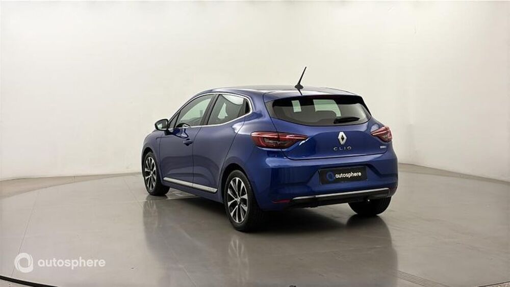 Clio 1.6 E-Tech hybride 140ch Intens -21N 2022 occasion 93250 Villemomble